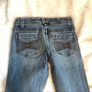 Aero Bayla Skinny Leg Jeans 1/2